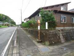 「大上団地前」バス停留所