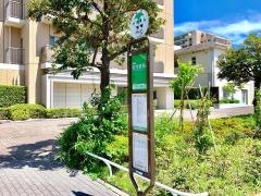 「亀戸中学校入口」バス停留所