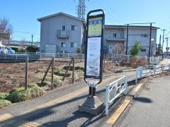 「石川南」バス停留所