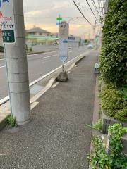 「落合(綾瀬市)」バス停留所