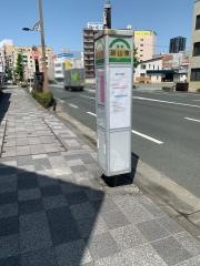 「砂山東」バス停留所