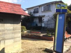 「峠」バス停留所