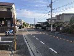 「五月が丘一丁目中」バス停留所