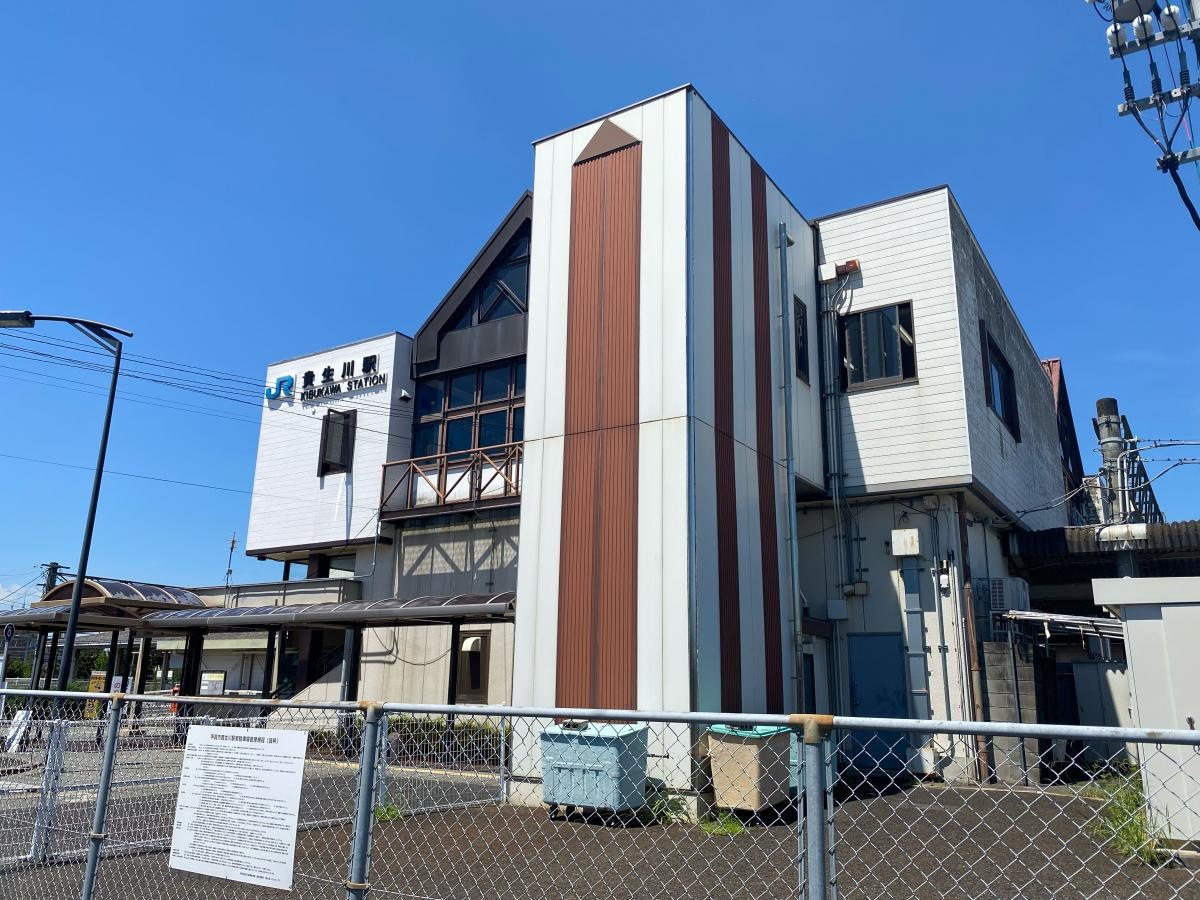 貴生川駅