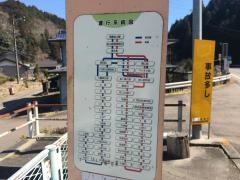 「下高屋」バス停留所