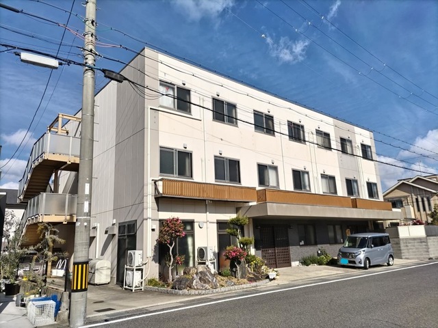 サービス付き高齢者向け住宅　のばな 施設外観