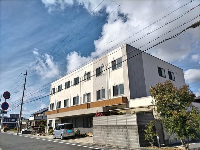 サービス付き高齢者向け住宅　のばな 施設外観