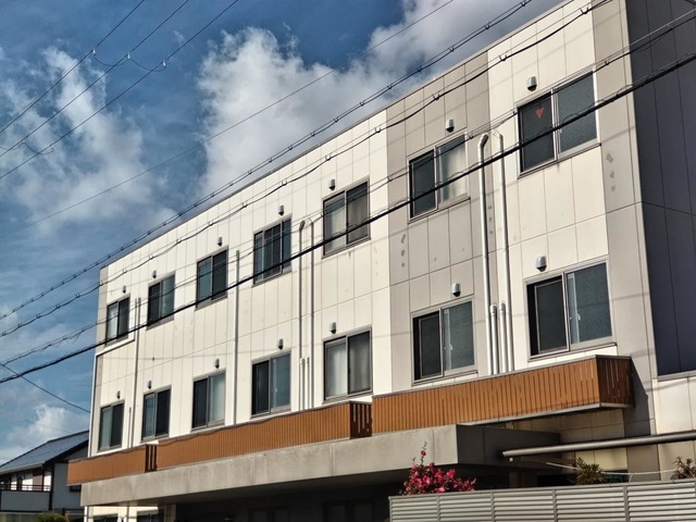 サービス付き高齢者向け住宅　のばな 施設外観