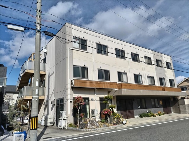 サービス付き高齢者向け住宅　のばな 施設外観