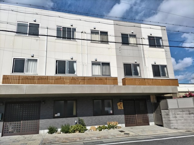 サービス付き高齢者向け住宅　のばな 施設外観