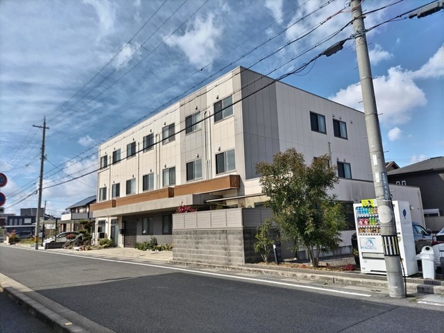 サービス付き高齢者向け住宅　のばな 施設外観