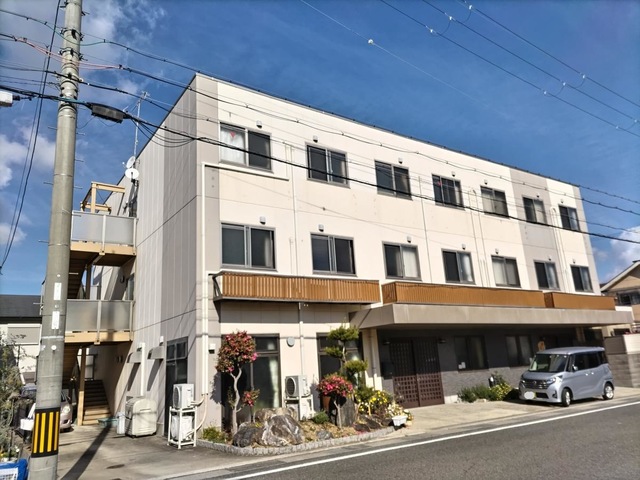 サービス付き高齢者向け住宅　のばな 施設外観