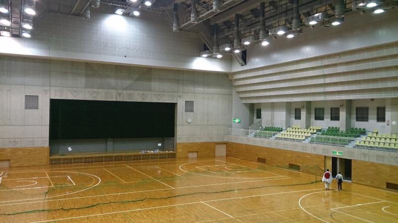 柏 市 沼南 体育館