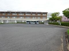 「花見川区役所」バス停留所