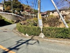 「舟窪」バス停留所