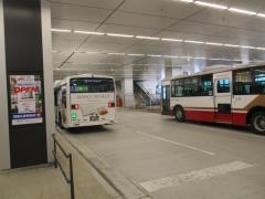 「広島駅」バス停留所
