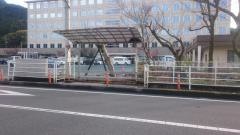 「中島分岐」バス停留所