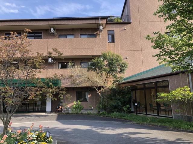 葉山の丘 雰囲気