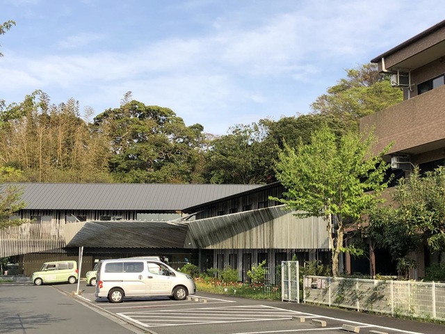 葉山の丘 雰囲気
