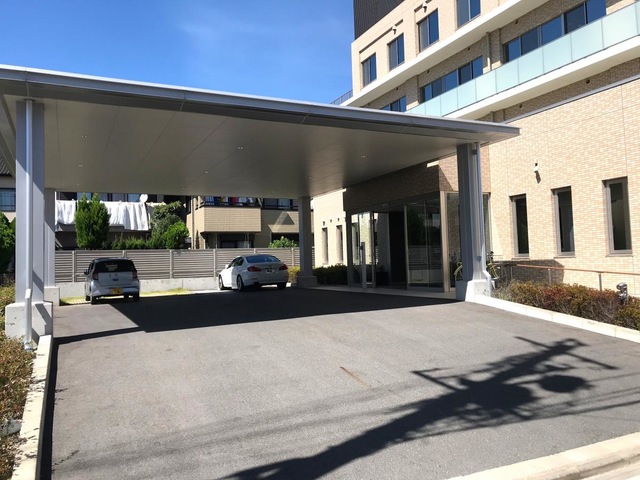 老人保健施設　松和苑 施設外観