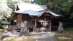 波々伎神社