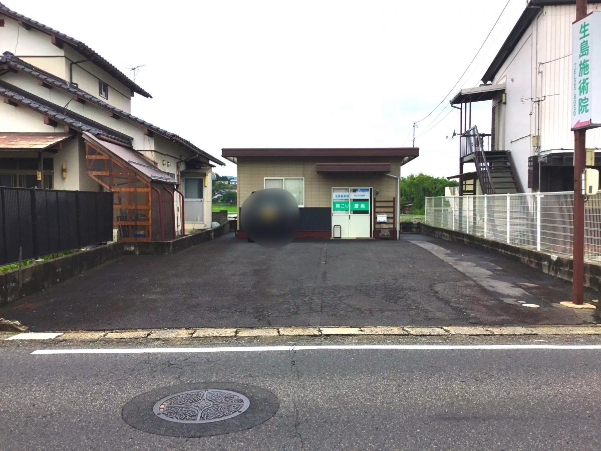 外観です