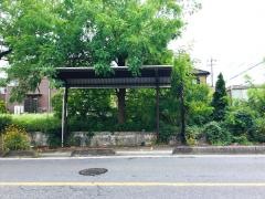 「山中橋」バス停留所