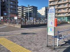 「北山田駅」バス停留所
