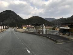 「小古祖」バス停留所