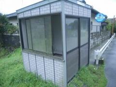 「月瀬入口」バス停留所