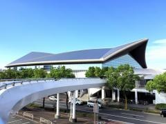 日本ガイシスポーツプラザ　アリーナ　競泳プール