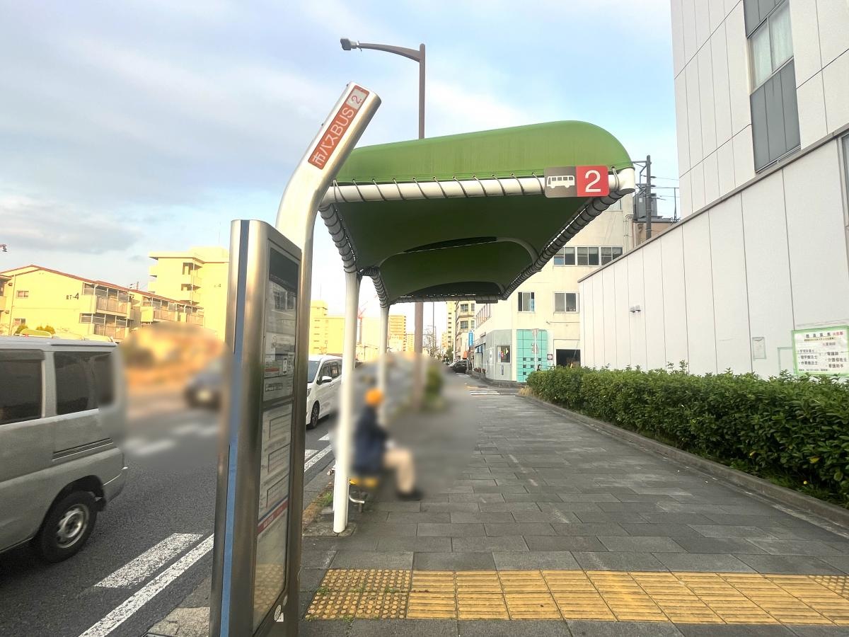 名古屋市バス『済生会リハビリ病院』