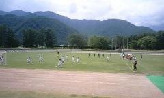 大町市運動公園陸上競技場
