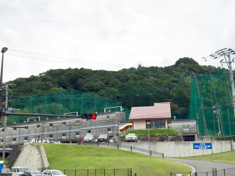 大野城スカイゴルフセンター 外観