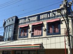 デニーズ　上野谷中店