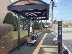 「市役所前(千歳市)」バス停留所