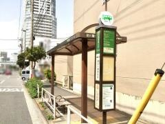 「品川警察署入口」バス停留所