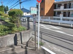 「北八朔公園江古田口」バス停留所