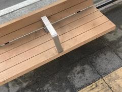 「市役所前」バス停留所