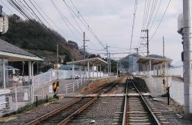 梅津寺駅