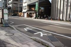 「十間町」バス停留所