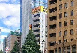 スーパーホテル仙台・広瀬通り