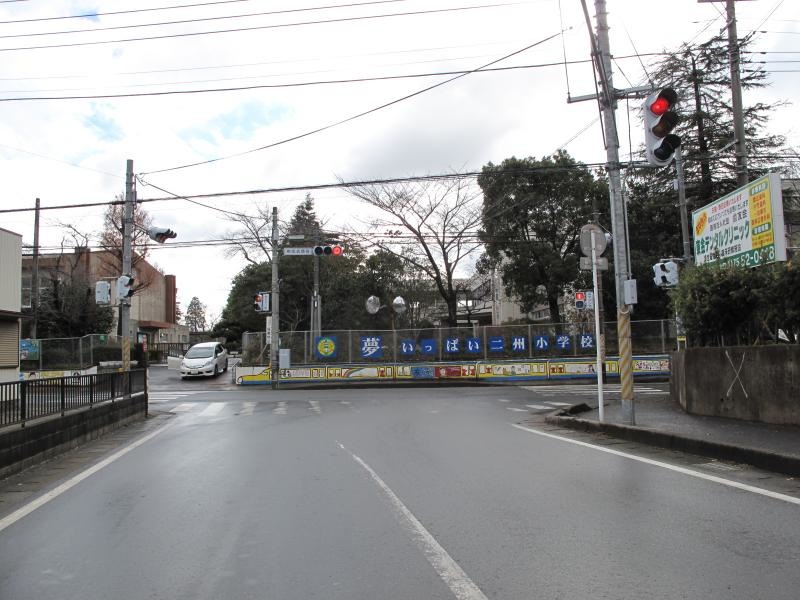 学校の正門