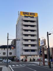スーパーホテル大垣駅前
