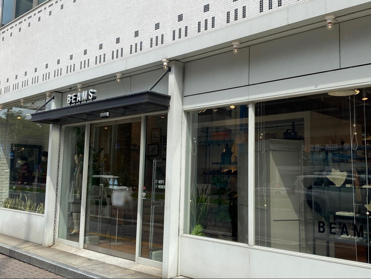 BEAMS BOY熊本