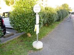 「おゆみ野第二団地」バス停留所