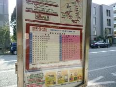 「都立第一商業高校」バス停留所