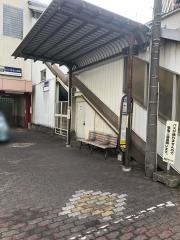 「京成小岩駅」バス停留所