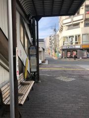 「京成小岩駅」バス停留所