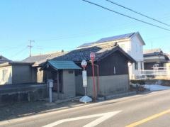 「北本郷」バス停留所